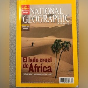 National Geographic en Espanol Abril de 2008 El Lado cruel de Africa